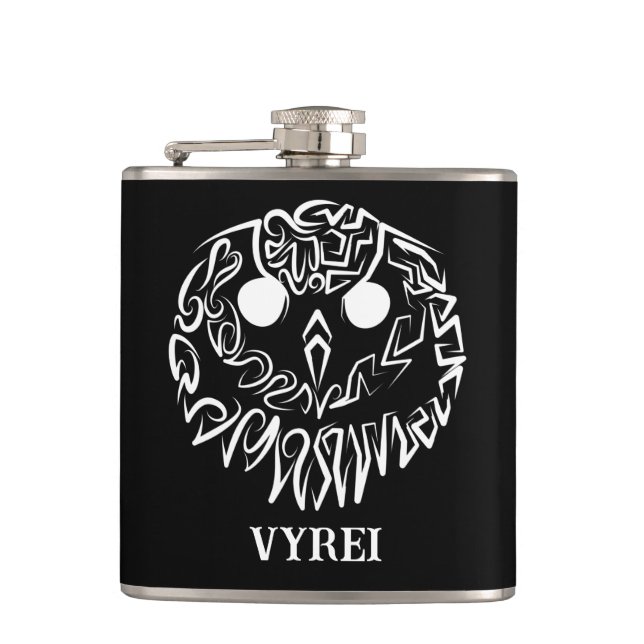 Cantil Coruja Branca e Negra (Frente)