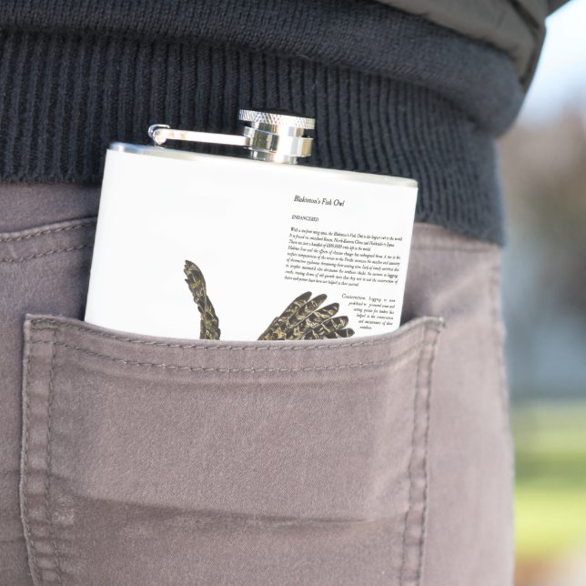 Cantil Coruja de Peixes Ameaçados de Água (In loco)