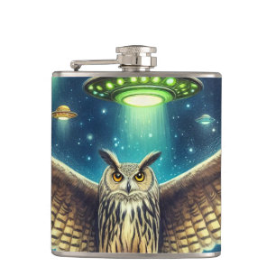 Cantil Cosmic Owl Nightscape - OVNIs no céu