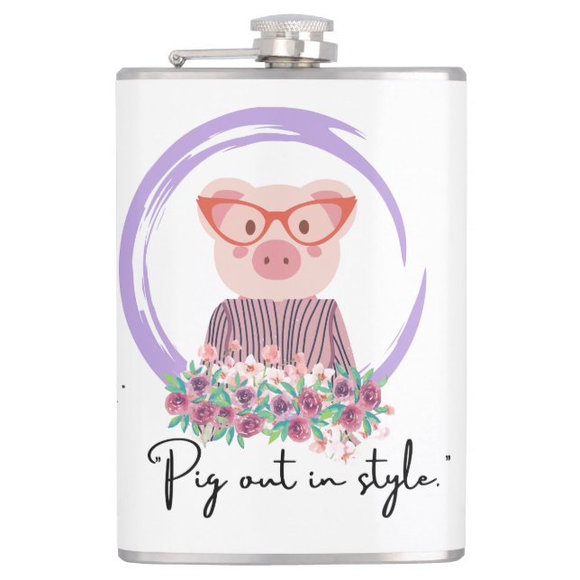 Cantil cota de porco - porco ao estilo (Frente)