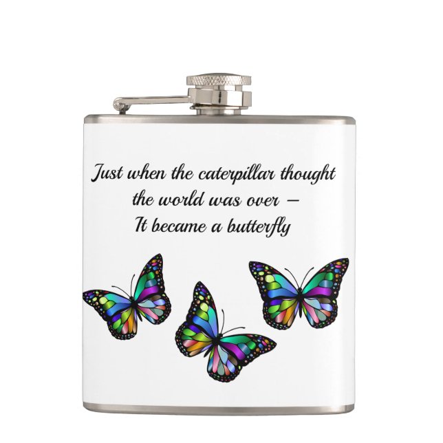 Cantil Cota Inspiradora Butterfly (Frente)