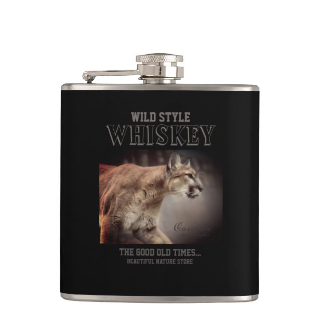Cantil Cougar：Flask (Frente)