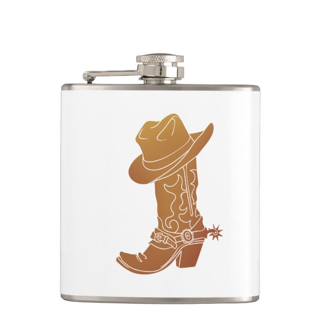 Cantil Country Boot e o chapéu (Frente)
