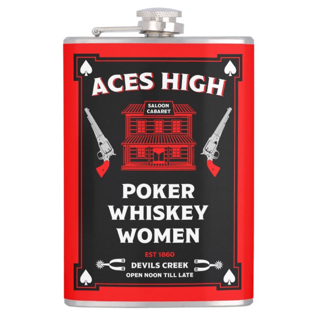 Cantil Cowboy American Frontier Saloon (Frente)