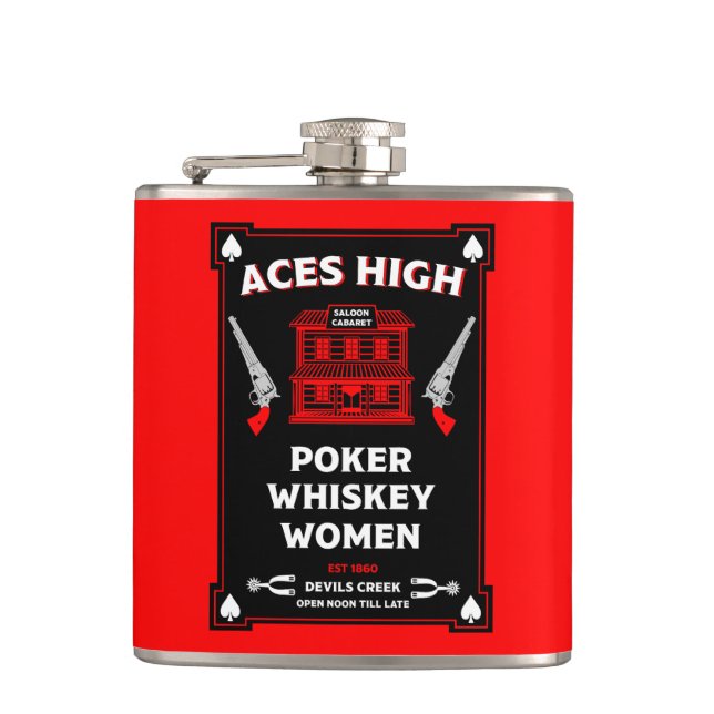 Cantil Cowboy American Frontier Saloon (Frente)