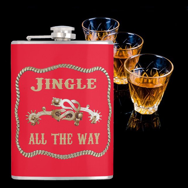 Cantil Cowboy Ocidental Spurs Jingle Por Todo O Caminho (Criador carregado)