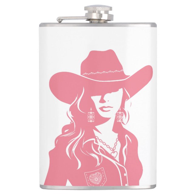 Cantil Cowgirl Rosa Coca-Cola Cólvora Cólvora Ocidental (Frente)