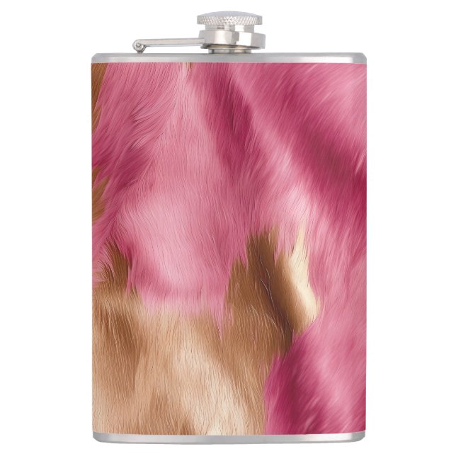 Cantil Cowhide Dourada-rosa ocidental (Frente)