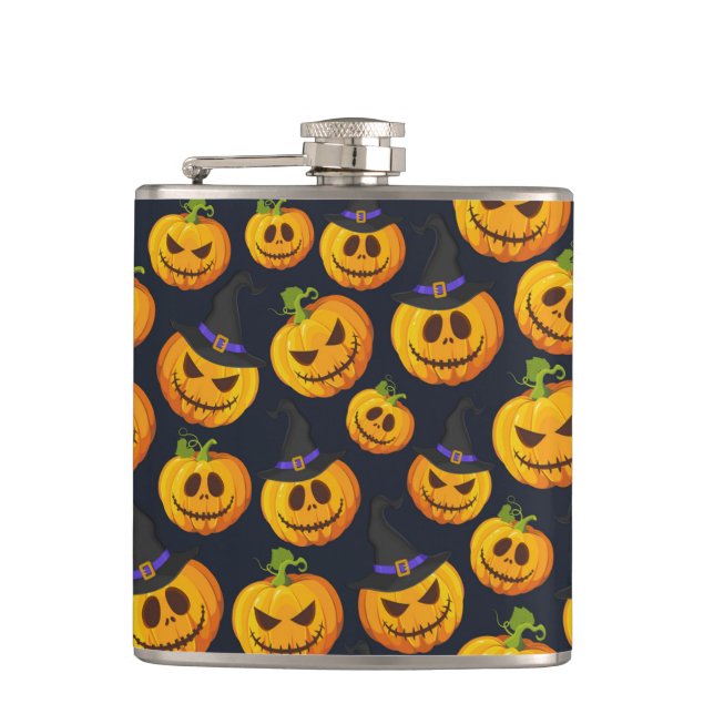 CANTIL COZINHOS E ÓDIGOS DE COZINHA DE LARANJA SPOOKY HAL (Frente)