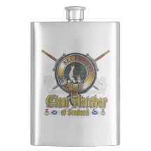 Crachá Fletcher Clan