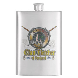 Cantil Crachá Fletcher Clan