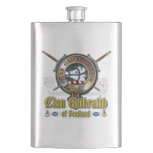 Crachá Galbraith Clan