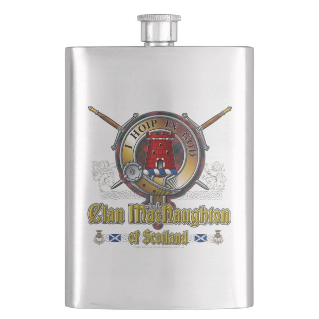 Cantil Crachá MacNaughton Clan (Frente)