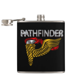 Cantil Crachá Pathfinder - Flask "Pathfinder"