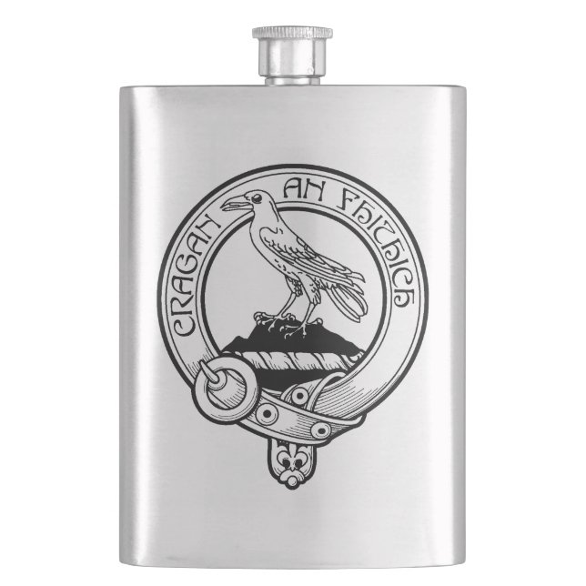 Cantil Cragan uma garrafa de Fhithich (Frente)