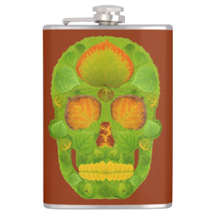 Cantil Crânio 10 da folha de Aspen