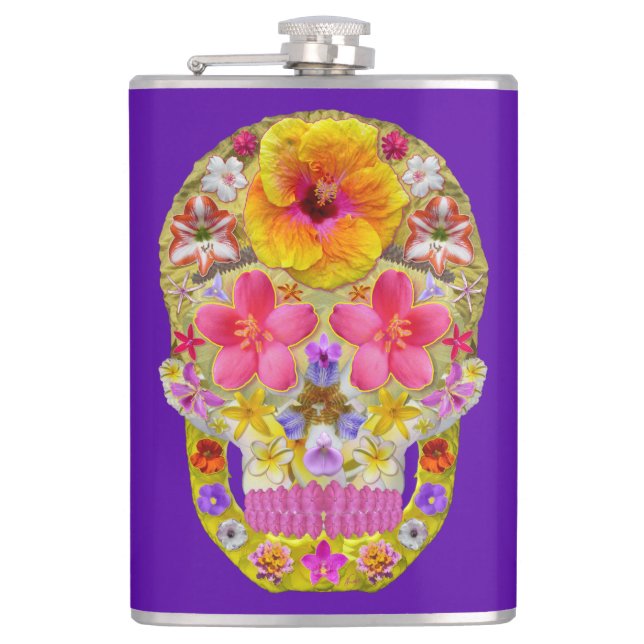 Cantil Crânio da Flor 4 - Tropical (Frente)