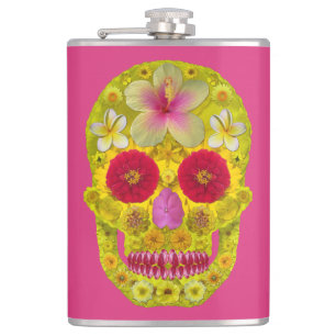 Cantil Cranio de Flor 8