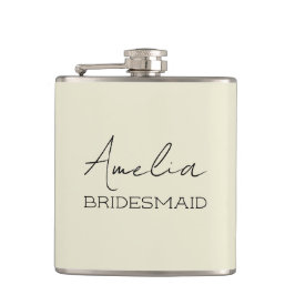 Cantil Cream - Bridesmaid Personalizado