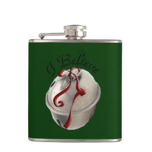 Cantil Creio que Reindeer Bell Flask