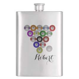 Cantil Cremalheira da bola dos bilhar oito