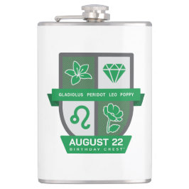 Cantil Crest™ de Aniversário de Leão para 1-22 de agosto