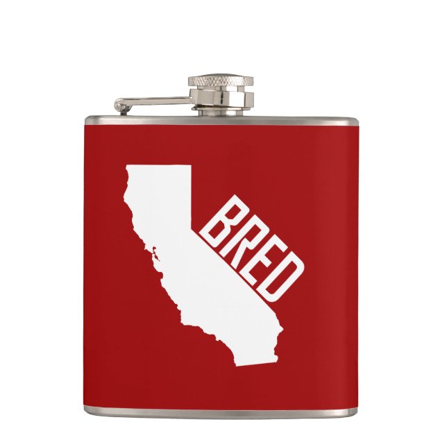 Cantil Criado na Califórnia (Frente)