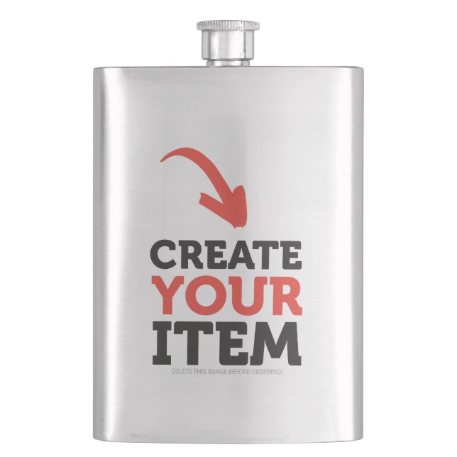 Cantil CRIE-O-SEU Próprio design personalizado de upload  (Frente)