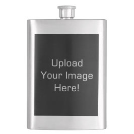 Cantil Crie-Seu Próprio Flask De Carregamento De Fotos