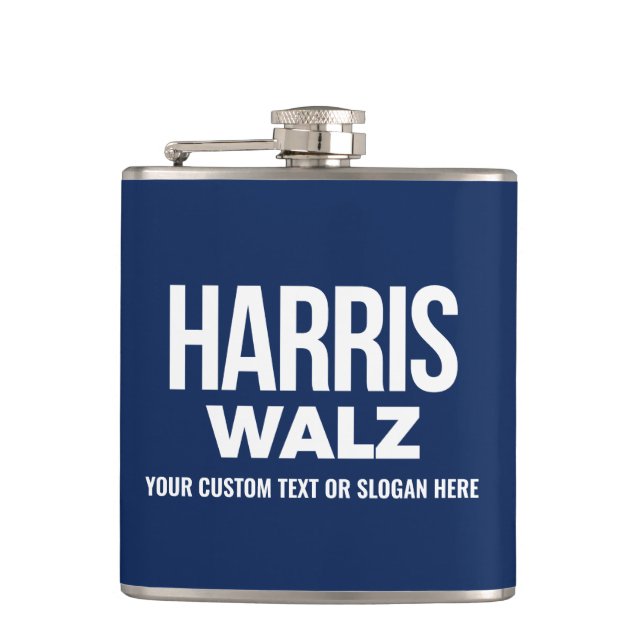 Cantil Crie seu próprio Harris Walz 2024 (Frente)