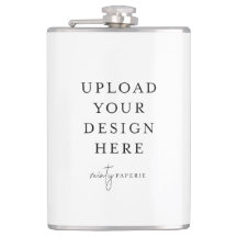 Crie Seu Próprio Vinil Envolvido 8oz. Metal