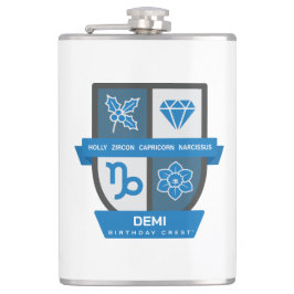 Cantil Crista de Aniversário Capricórnio™ 22-31 de dezemb