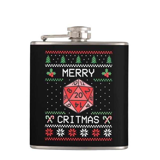 Cantil Critérios de feliz II - Natal Feio (Frente)