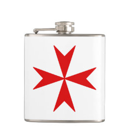 Cantil Cruz de Malta (vermelho)