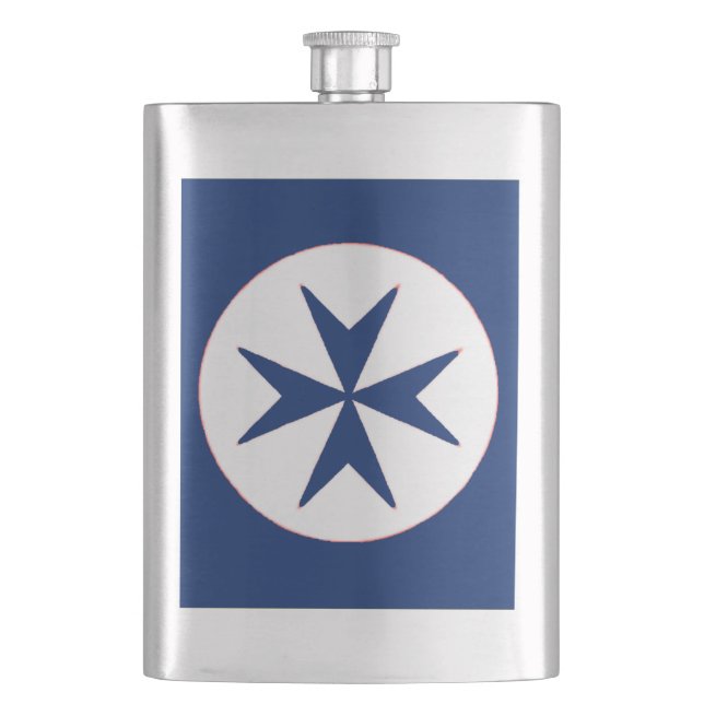 Cantil cruz de octógono BLUE CORSAIR STYLE (Frente)