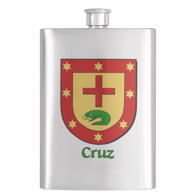 Cantil Cruz Heraldic Shield (Frente)