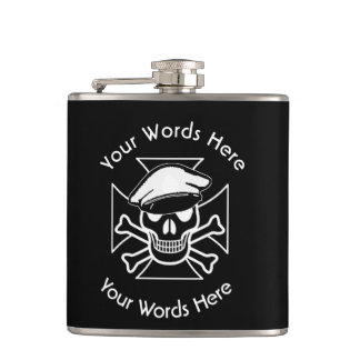 Cantil Cruzamento e Caveira e Crossbones