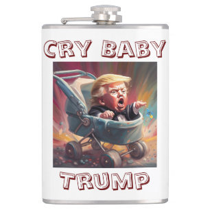Cantil Cry Baby Trump Flask