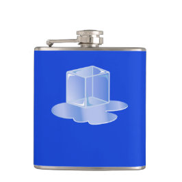 Cantil Cubo de gelo de ondas de calor