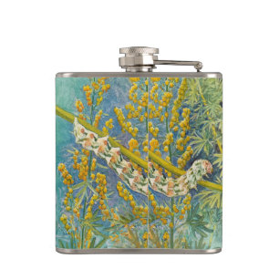 Cantil Cucullia Absinthii Wormwood Caterln