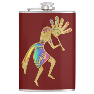 Cantil Cultura de americanos nativos - Dançando Kokopelli