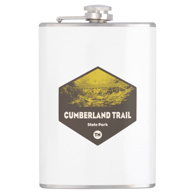 Cantil Cumberland Trail State Park Tennessee (Frente)