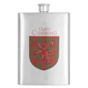 Cantil Cumming Tartan Scottish Xadrez Lion Rampant