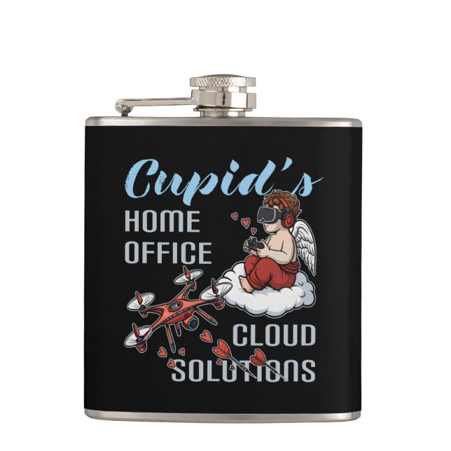 Cantil Cupid’s Home Office, Drone Valentine’s Day (Frente)