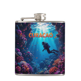 Cantil Curacao diver