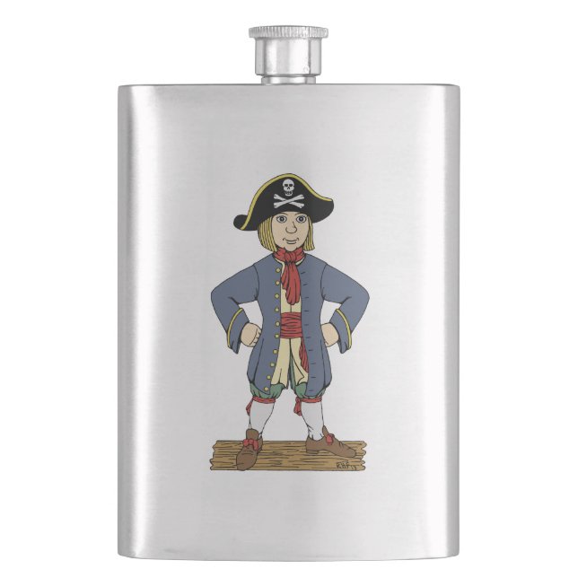 Cantil Curioso Pirata (Frente)