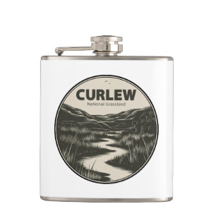 Cantil Curlew National Grassland Idaho Stream