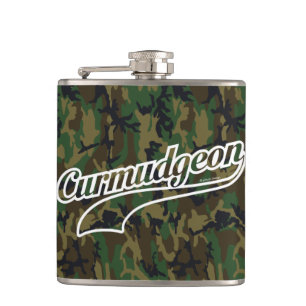 Cantil Curmudgeon Flask