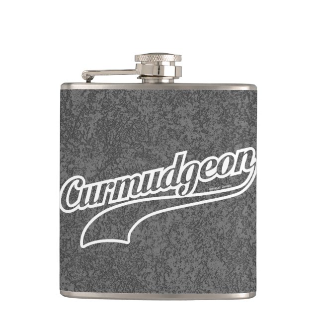 Cantil Curmudgeon Hip Flask (Frente)