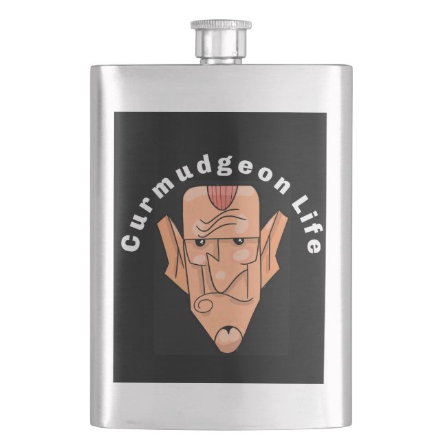 Cantil Curmudgeon Life (Frente)